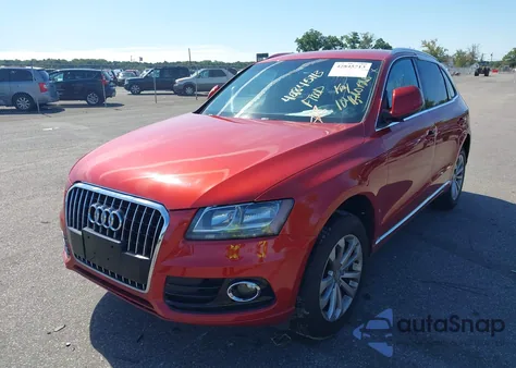 2014 Audi Q5 Premium из США, поврежденный, VIN WA1CFBFP6EA083764